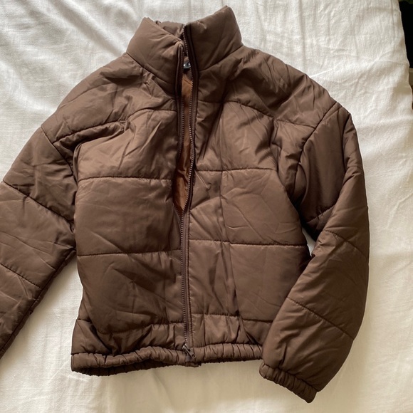 SHEIN | Jackets \u0026 Coats | Shein Brown 
